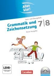 Cover von Alles klar! - Deutsch - Sekundarstufe I - 7./8. Schuljahr