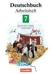 Cover von Deutschbuch, Sprach- und Lesebuch, Erweiterte Ausgabe, Os Rs Gsch Gy