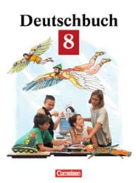 Cover von Deutschbuch, Sprach- und Lesebuch, Erweiterte Ausgabe, Os Rs Gsch Gy