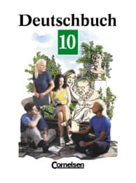 Cover von Deutschbuch, Sprach- und Lesebuch, Erweiterte Ausgabe, Os Rs Gsch Gy