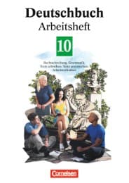 Cover von Deutschbuch, Sprach- und Lesebuch, Erweiterte Ausgabe, Os Rs Gsch Gy