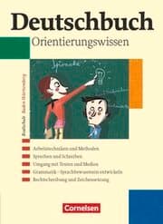 Cover von Deutschbuch - Sprach- und Lesebuch - Realschule Baden-Württemberg 2003 - Band 1-6: 5.-10. Schuljahr