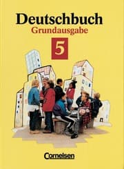 Cover von Deutschbuch - Grundausgabe
