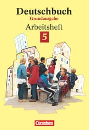 Cover von Deutschbuch - Sprach- und Lesebuch - Grundausgabe 1999 - 5. Schuljahr