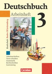 Cover von Deutschbuch - Sprach- und Lesebuch - Realschule Baden-Württemberg 2003