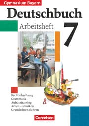 Cover von Deutschbuch Gymnasium - Bayern