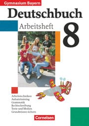 Cover von Deutschbuch Gymnasium - Bayern