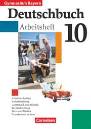 Cover von Deutschbuch Gymnasium - Bayern