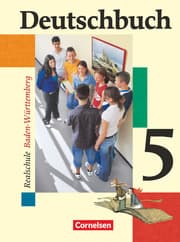 Cover von Deutschbuch - Sprach- und Lesebuch - Realschule Baden-Württemberg 2003 - Band 5: 9. Schuljahr