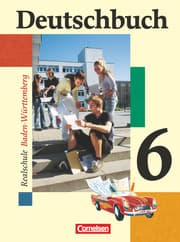 Cover von Deutschbuch - Sprach- und Lesebuch - Realschule Baden-Württemberg 2003 - Band 6: 10. Schuljahr