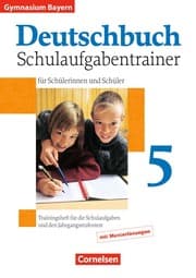 Cover von Deutschbuch Gymnasium - Bayern
