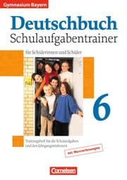 Cover von Deutschbuch Gymnasium - Bayern