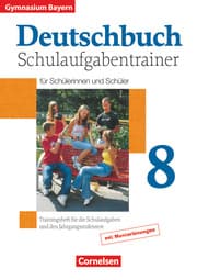 Cover von Deutschbuch Gymnasium - Bayern