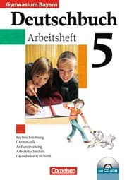 Cover von Deutschbuch Gymnasium - Bayern