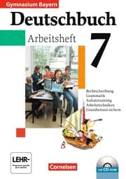 Cover von Deutschbuch Gymnasium - Bayern