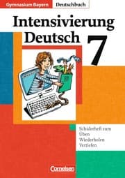 Cover von Deutschbuch Gymnasium - Bayern