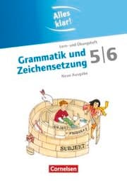 Cover von Alles klar! - Deutsch - Sekundarstufe I - 5./6. Schuljahr