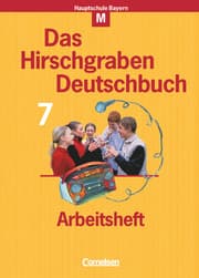 Cover von Das Hirschgraben Deutschbuch - Mittelschule Bayern - 7. Jahrgangsstufe