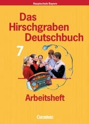 Cover von Das Hirschgraben Deutschbuch - Mittelschule Bayern