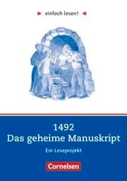 Cover von 1492 - Das geheime Manuskript