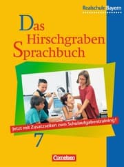 Cover von Das Hirschgraben Sprachbuch - Ausgabe für die sechsstufige Realschule in Bayern