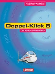 Cover von Doppel-Klick - Das Sprach- und Lesebuch - Nordrhein-Westfalen - 8. Schuljahr