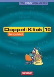 Cover von Doppel-Klick - Das Sprach- und Lesebuch - Allgemeine Ausgabe, Nord, Nordrhein-Westfalen - 10. Schuljahr