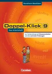 Cover von Doppel-Klick - Das Sprach- und Lesebuch - Nordrhein-Westfalen - 9. Schuljahr