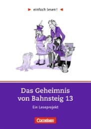 Cover von Das Geheimnis von Bahnsteig 13