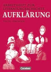 Cover von Arbeitshefte zur Literaturgeschichte - Texte - Übungen