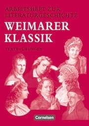 Cover von Arbeitshefte zur Literaturgeschichte - Texte - Übungen
