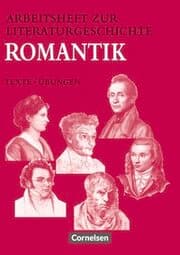 Cover von Arbeitshefte zur Literaturgeschichte - Texte - Übungen