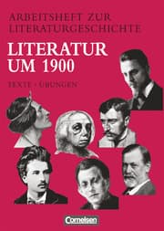 Cover von Arbeitshefte zur Literaturgeschichte - Texte - Übungen