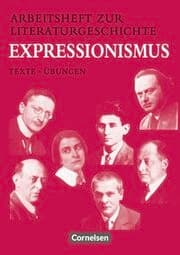 Cover von Arbeitshefte zur Literaturgeschichte - Texte - Übungen
