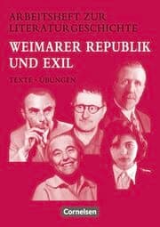 Cover von Arbeitshefte zur Literaturgeschichte - Texte - Übungen