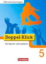 Cover von Doppel-Klick - Das Sprach- und Lesebuch - Differenzierende Ausgabe - 5. Schuljahr
