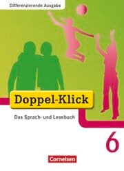 Cover von Doppel-Klick - Das Sprach- und Lesebuch - Differenzierende Ausgabe - 6. Schuljahr