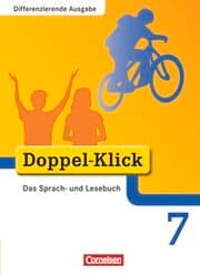 Cover von Doppel-Klick - Das Sprach- und Lesebuch - Differenzierende Ausgabe - 7. Schuljahr