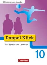 Cover von Doppel-Klick - Das Sprach- und Lesebuch - Differenzierende Ausgabe - 10. Schuljahr