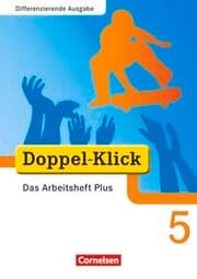 Cover von Doppel-Klick - Das Sprach- und Lesebuch - Differenzierende Ausgabe - 5. Schuljahr