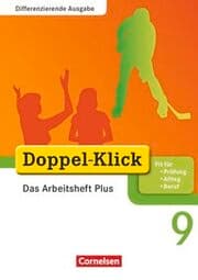 Cover von Doppel-Klick - Das Sprach- und Lesebuch - Differenzierende Ausgabe - 9. Schuljahr