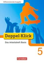 Cover von Doppel-Klick - Das Sprach- und Lesebuch - Differenzierende Ausgabe - 5. Schuljahr