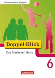 Cover von Doppel-Klick - Das Sprach- und Lesebuch - Differenzierende Ausgabe - 6. Schuljahr