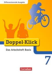 Cover von Doppel-Klick - Das Sprach- und Lesebuch - Differenzierende Ausgabe - 7. Schuljahr