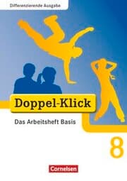 Cover von Doppel-Klick - Das Sprach- und Lesebuch - Differenzierende Ausgabe - 8. Schuljahr