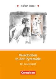 Cover von Verschollen in der Pyramide