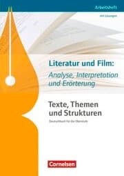 Cover von Texte, Themen und Strukturen - Arbeitshefte - Abiturvorbereitung-Themenhefte 2016