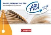 Cover von Abi to go - Deutsch