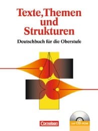 Cover von Texte, Themen und Strukturen, Deutschbuch für die Oberstufe, Allgemeine Ausgabe, neu