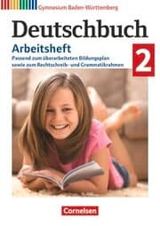 Cover von Deutschbuch Gymnasium - Baden-Württemberg - Ausgabe 2016 - Band 2: 6. Schuljahr